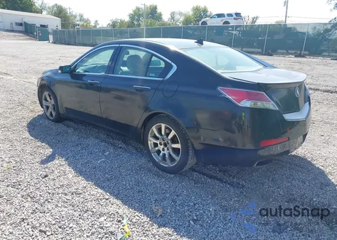 2009 Acura Tl 3.5 z USA, uszkodzony, nr VIN 19UUA86579A010209